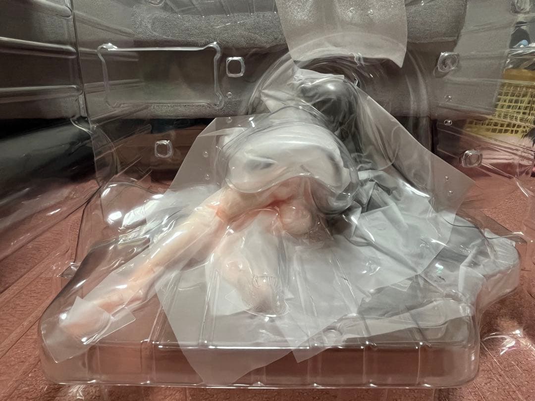 【開封済み】アズールレーン樫野 湯上がりプレシュアタイム フィギュア ミメヨイ