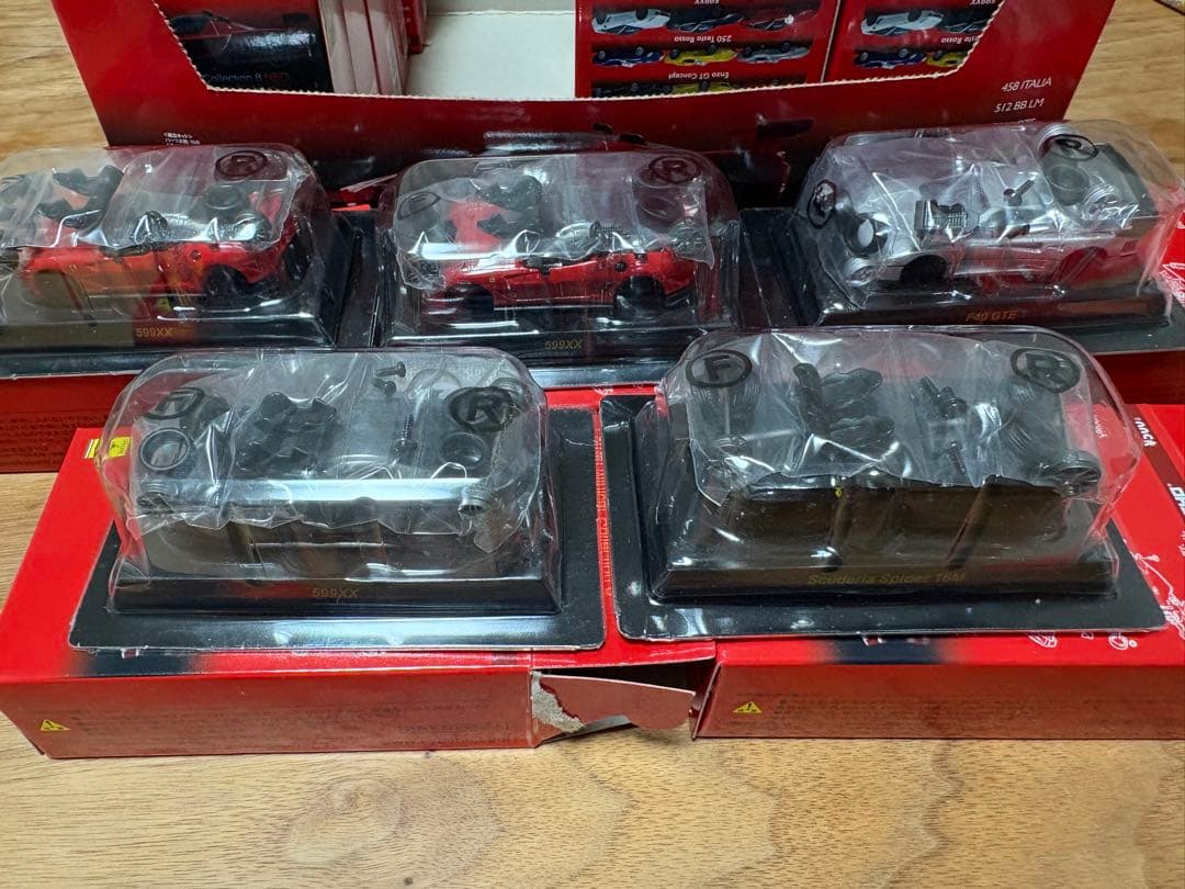 Ferrari Minicar Collection 8 NEO 全19台セット