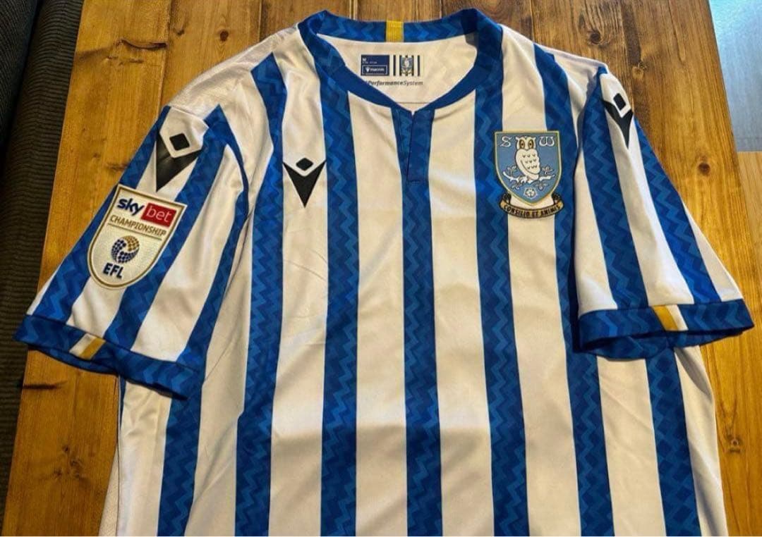 【ガンバ大阪】 初瀬亮選手 シェフィールドW ユニフォーム