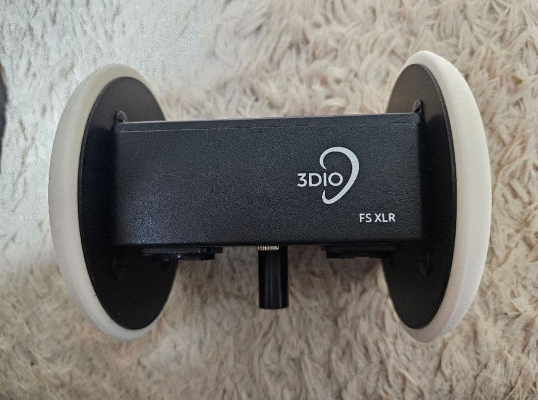 3DIO FS XLR バイノーラルマイク