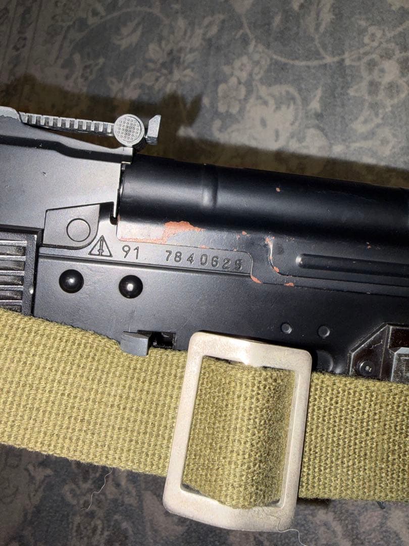 東京マルイ 次世代電動ガン AK74MN ジャンク