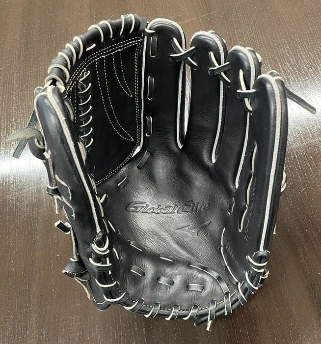 ゆ*ら様 ミズノ　グローバルエリート　軟式　ピッチャー　グローブ　グラブ　未使用