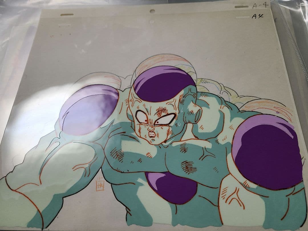 ドラゴンボール フリーザ セル画 DRAGON BALL
