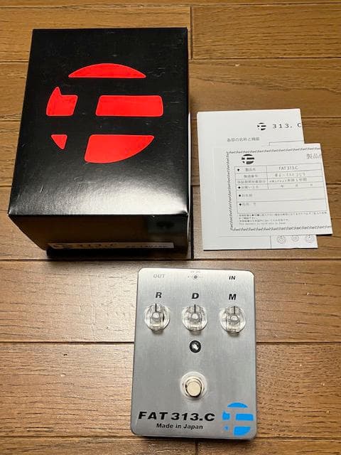 FAT 313.C エフェクター