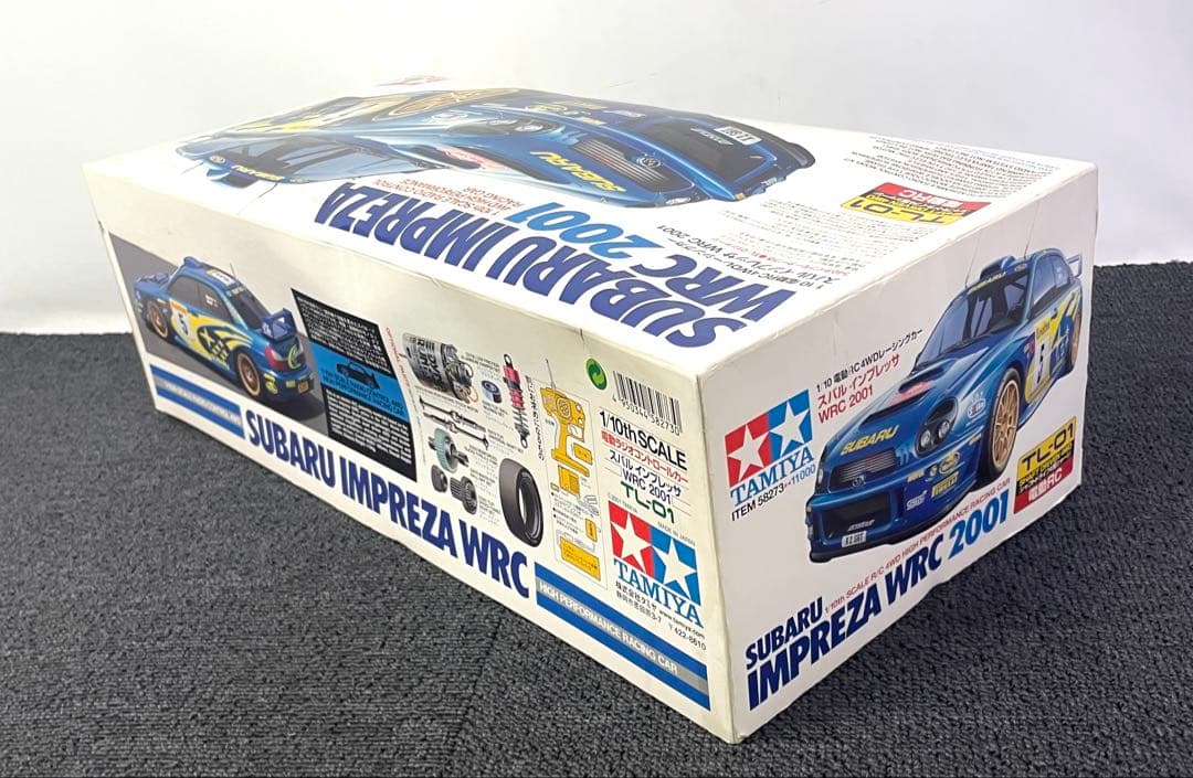希少 TAMIYA SUBARU IMPREZA WRC 2001 未組立