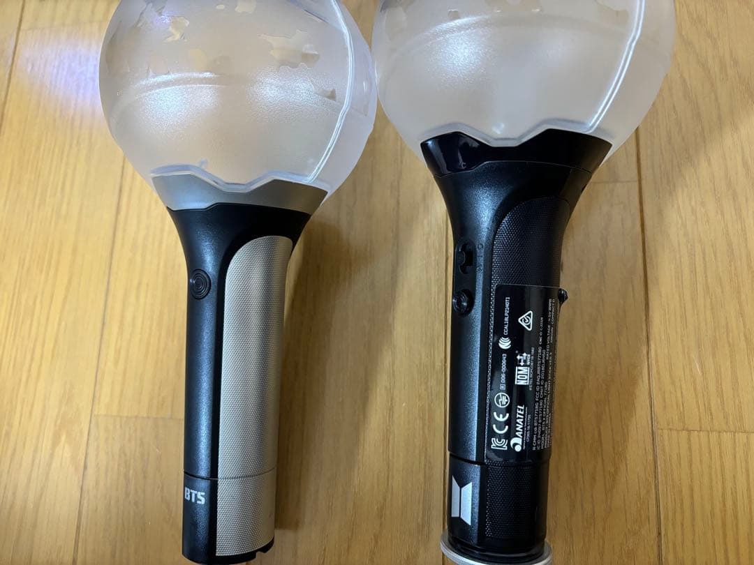 BTS✨公式ペンライト ver.2＆ver.3 ＆アミボムケース