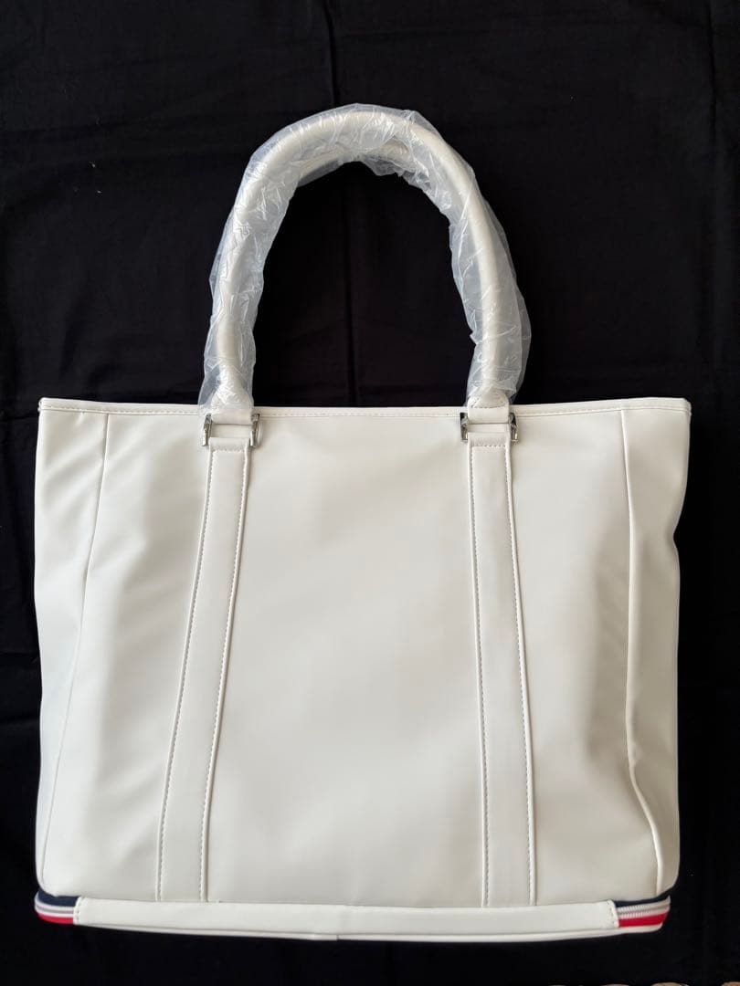 LE COQ SPORTIF ゴルフホワイトトートバッグ