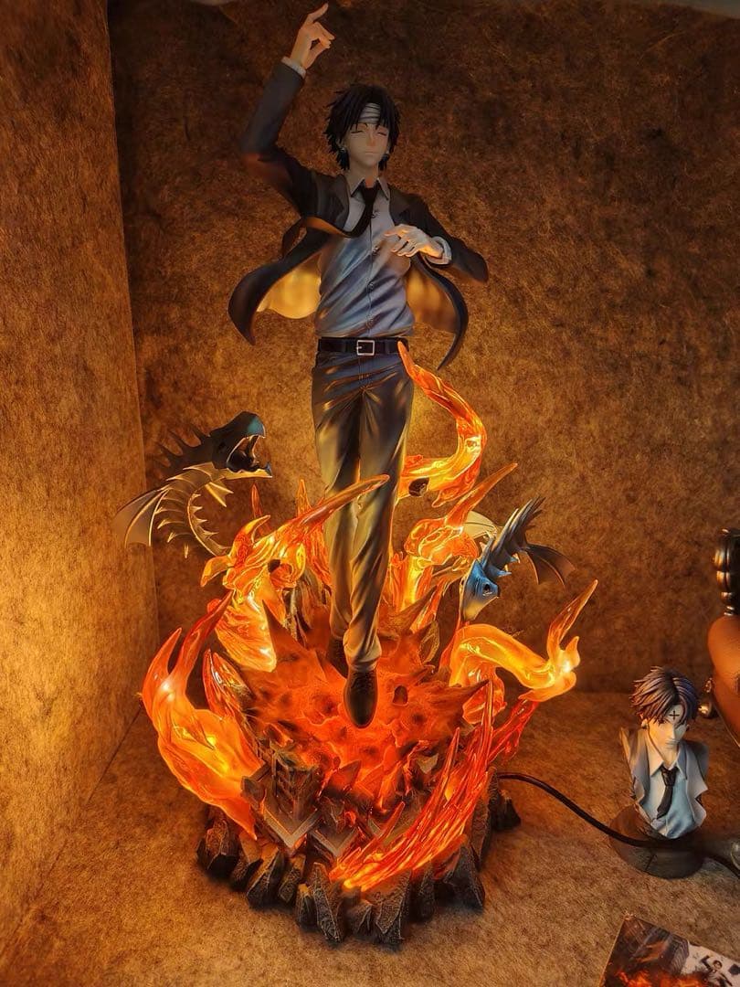 ハンター×ハンター クロロ 高配版 フィギュア ガレージキット