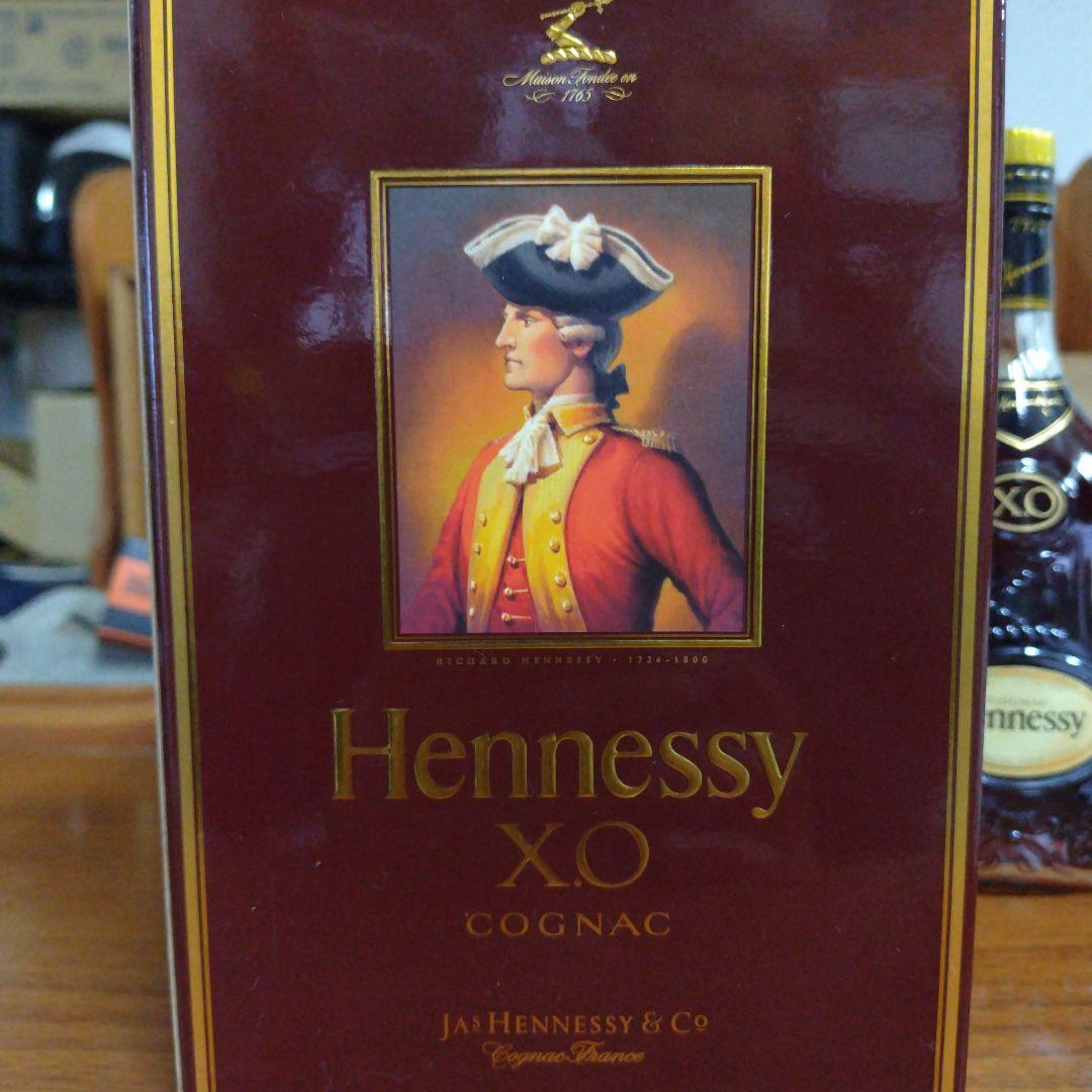 中*井様 Hennessy XO コニャック 700ml 40%