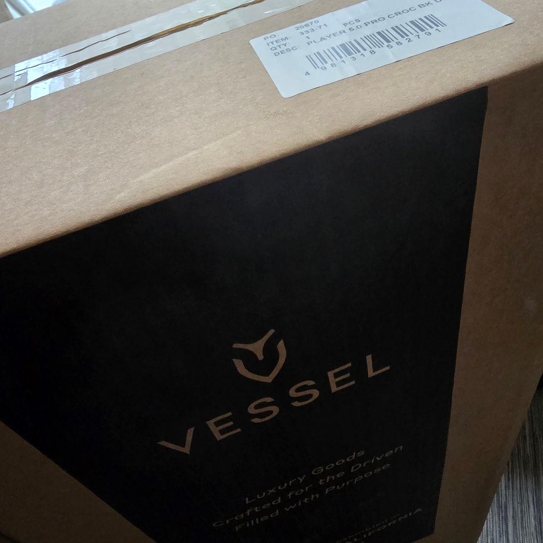 【新品・未使用】Vessel Player 5.0 PRO クロコ