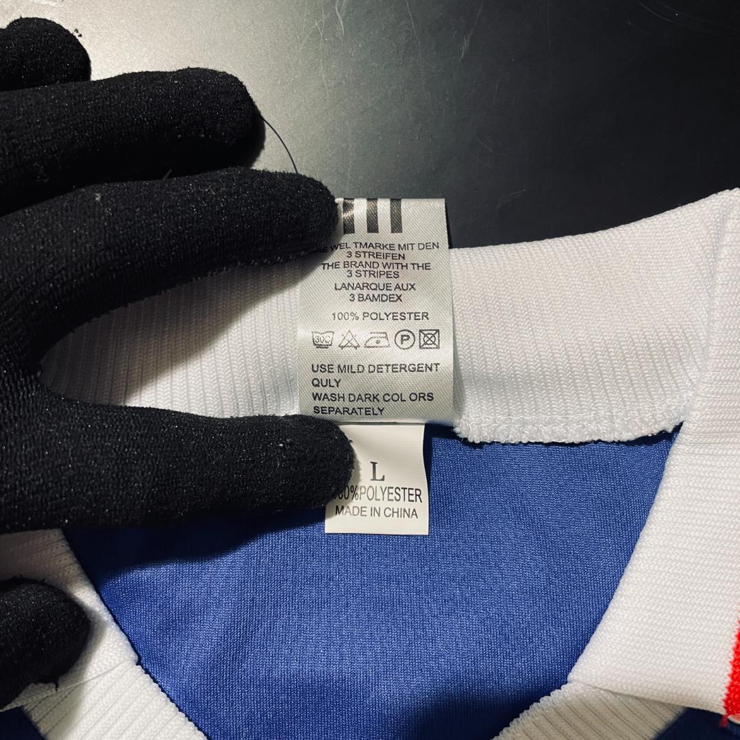 サッカー フランス代表 1998年 ユニフォーム Lサイズ[RU0057]