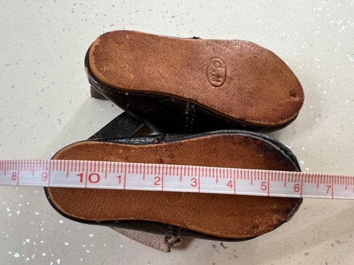 追加画像　アンティークドール用シューズ3