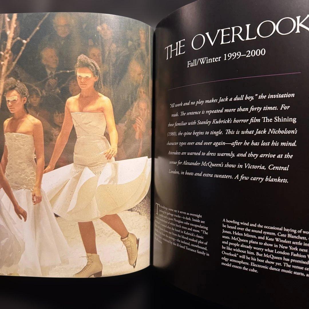 Alexander McQueen: Evolution 写真集 初版