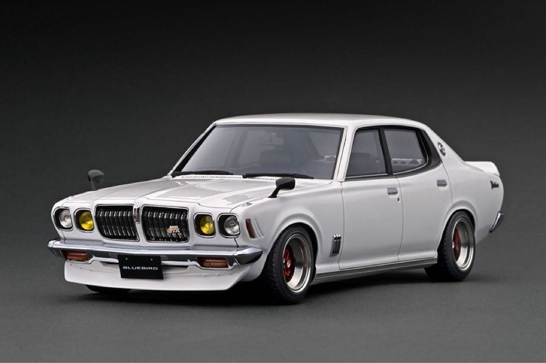 イグニッションモデル 日産 Bluebird U 2000GTX ブルーバード