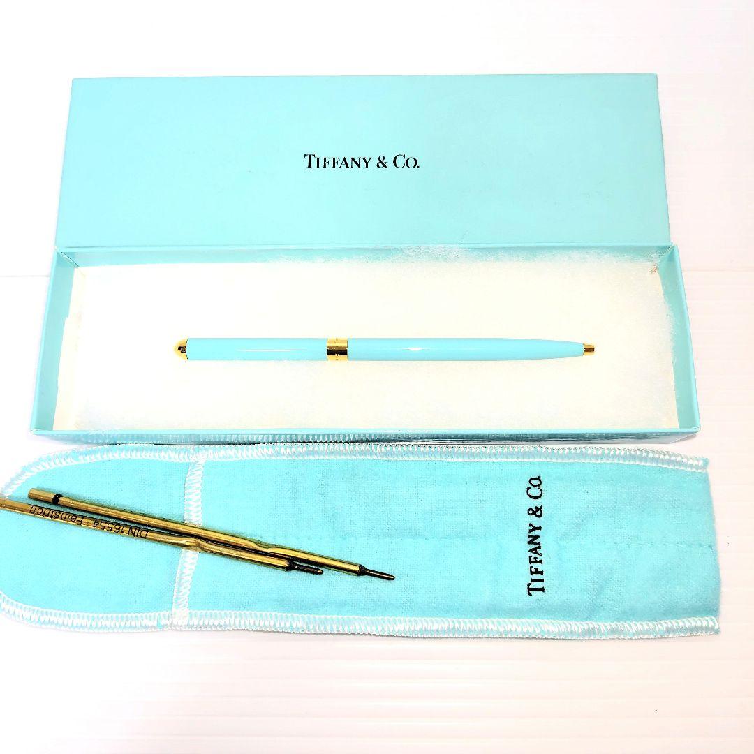 ティファニー ボールペン 箱・保存袋・付属品あり