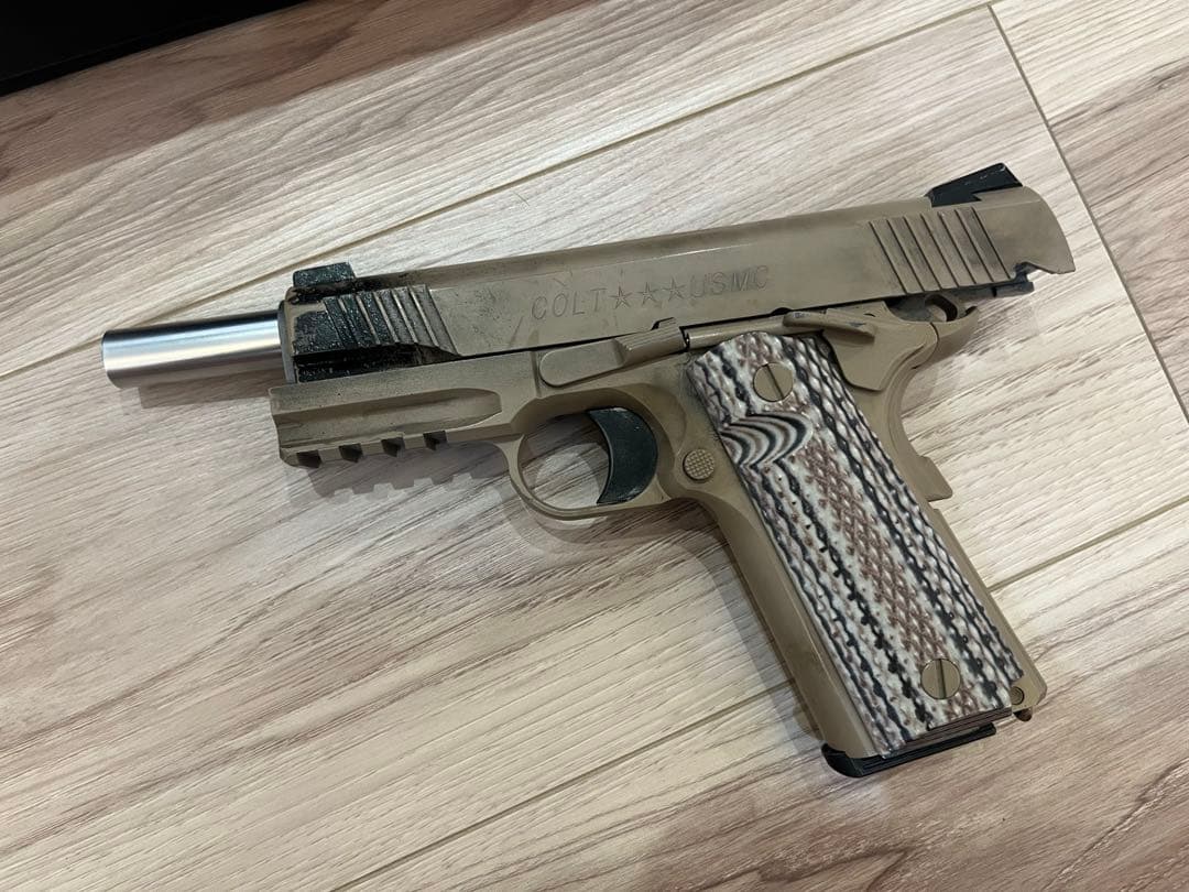 東京マルイ　M45A1 CQBP ガスガン　GBB ハンドガン　USMC