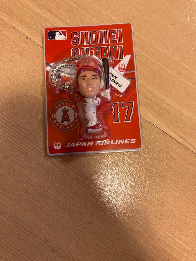 大谷翔平  JALキーホルダー
