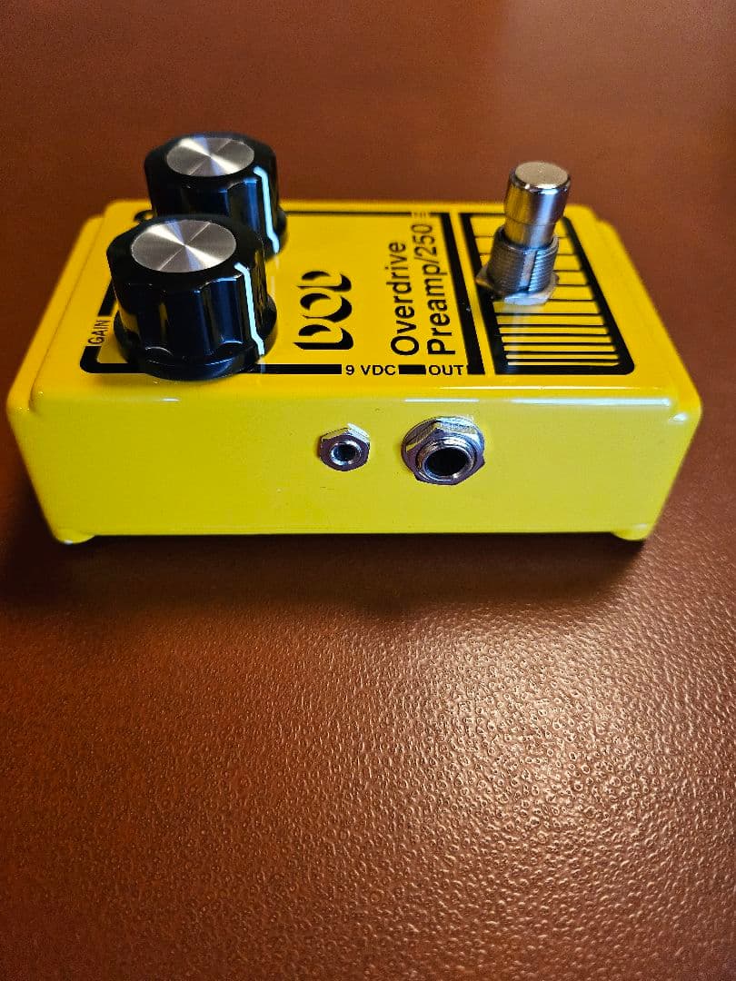 ギター DOD Overdrive Preamp/250