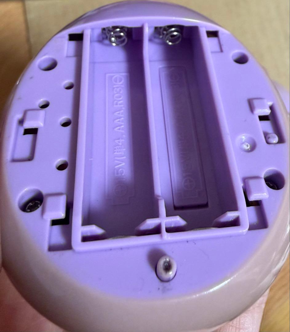 たまごっちみくす　たまごっちmix BANDAI バンダイ　パープル　紫