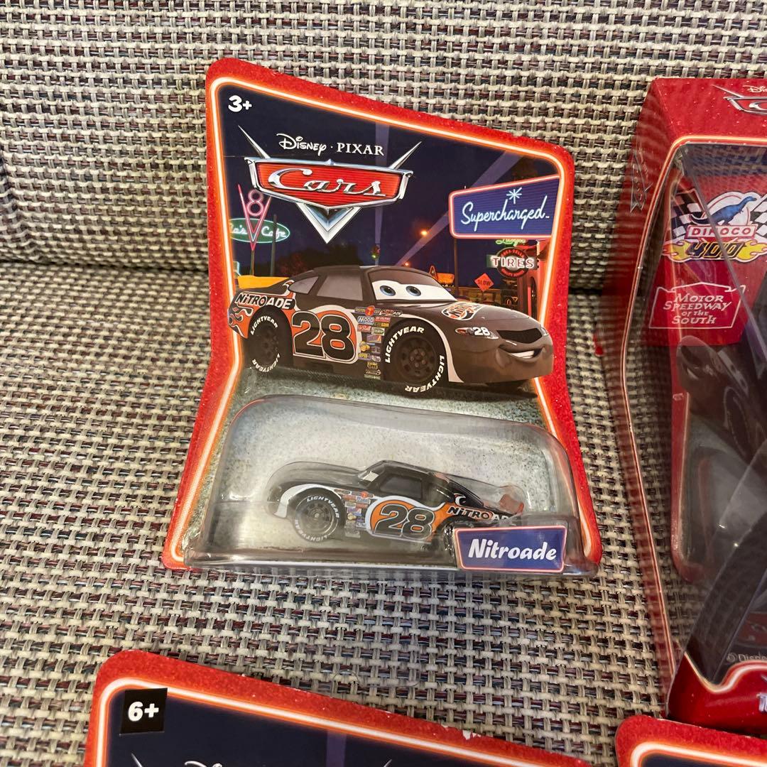 カーズ マテル Dinocmo400 ディスプレイパック8