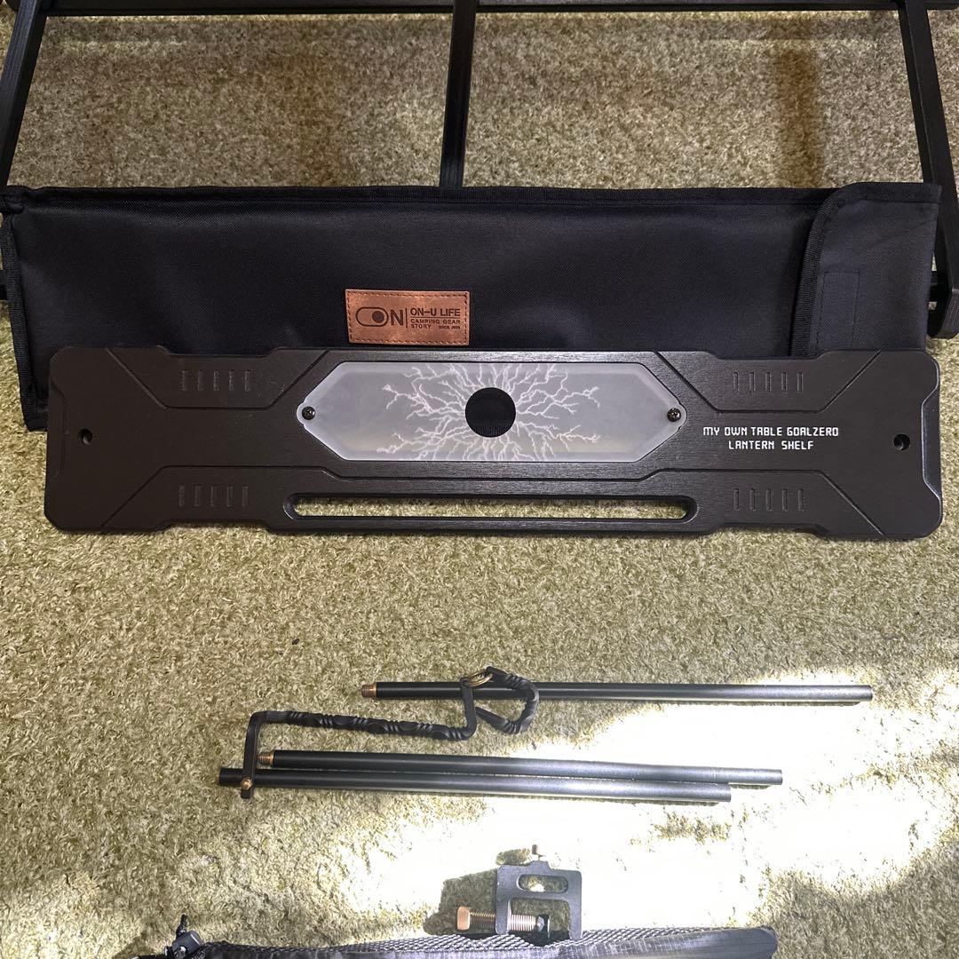 オンユーライフMY ON MINI FOLDNG SHELF テーブル各種セット