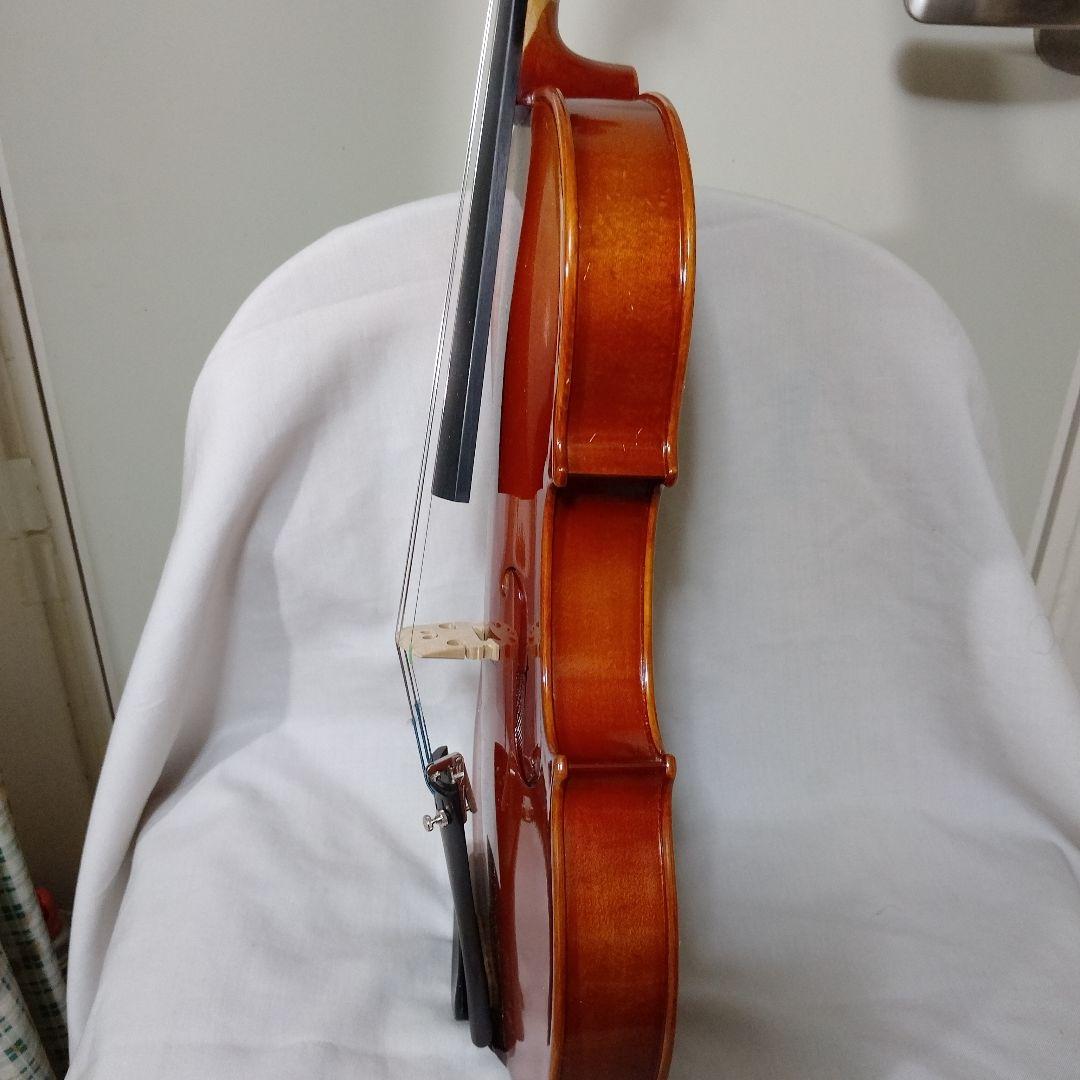♥️値下しました♥️スズキバイオリン4/4♥️品番200♥️弓ケ―ス松脂調弦笛付