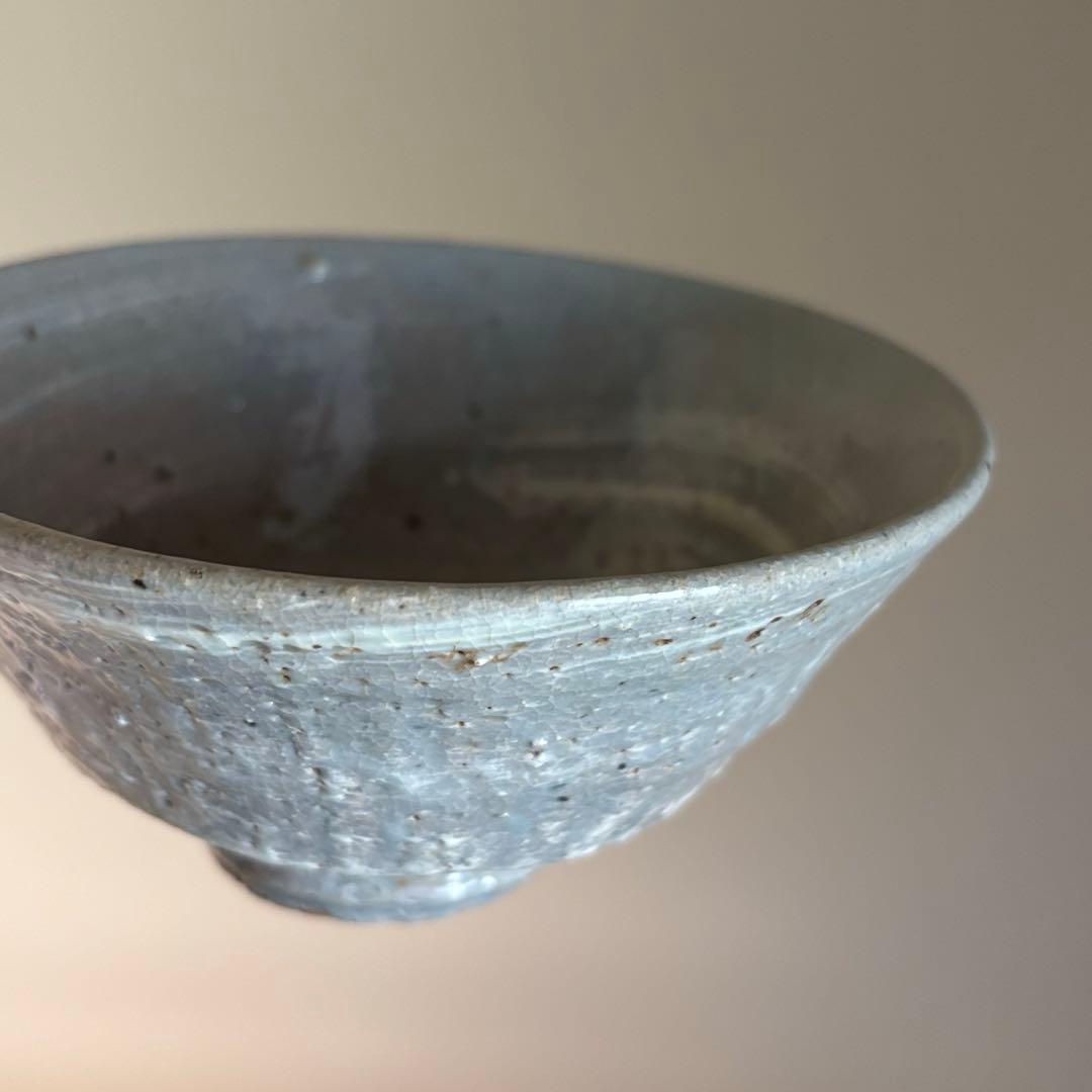 池順鐸作 韓国人間文化財 高麗陶窯 共箱・共布・栞付き 1客