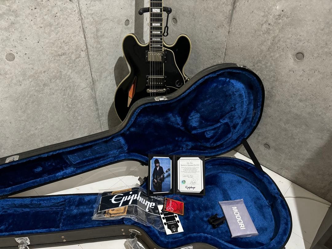 ギター Epiphone Shinichi Ubukata ES-355 ver.1