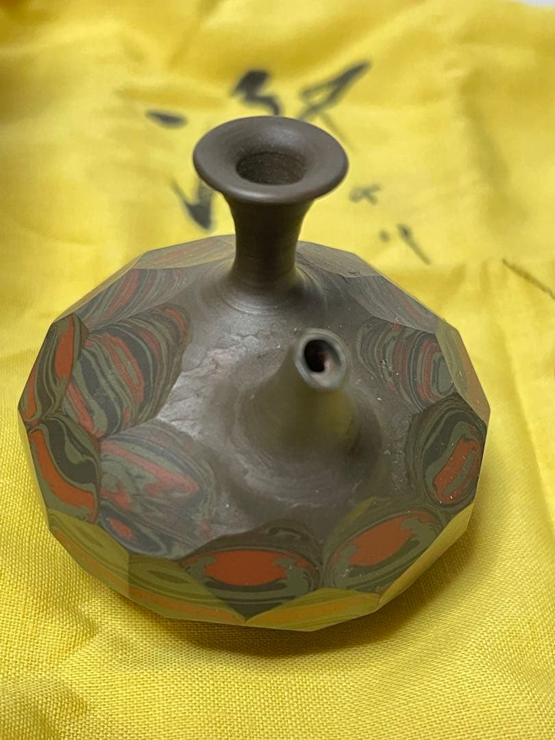 MT010 常滑焼　小西洋平　水滴　共箱