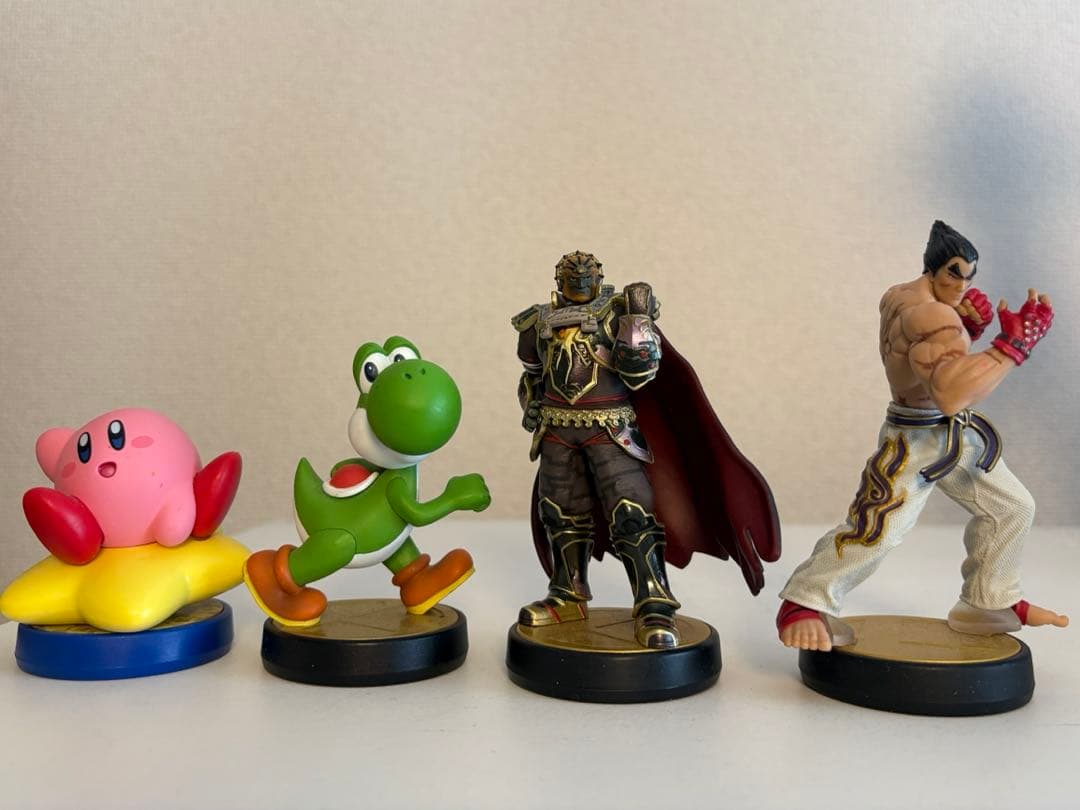 amiibo 4体セット