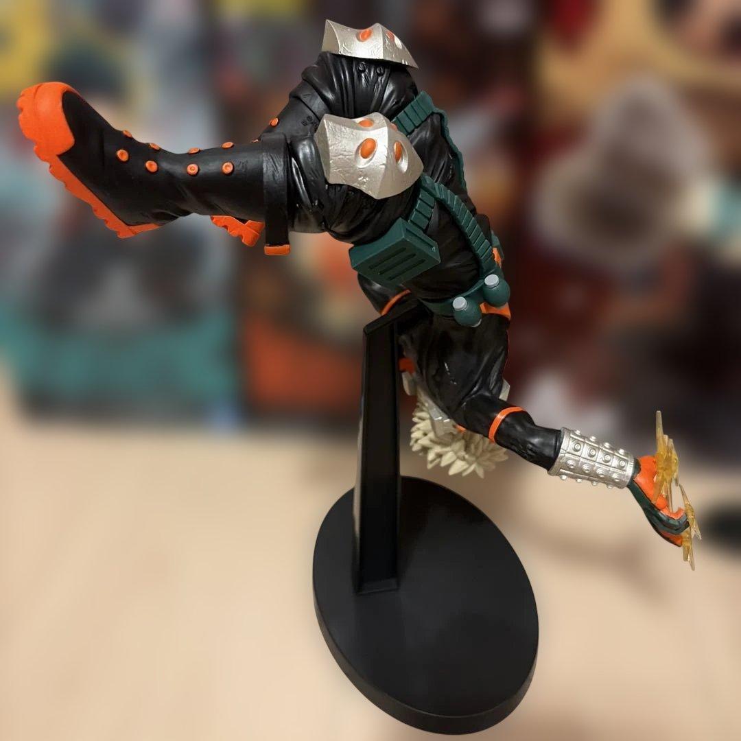 頭*い様 僕のヒーローアカデミア　フィギュア　一番くじ