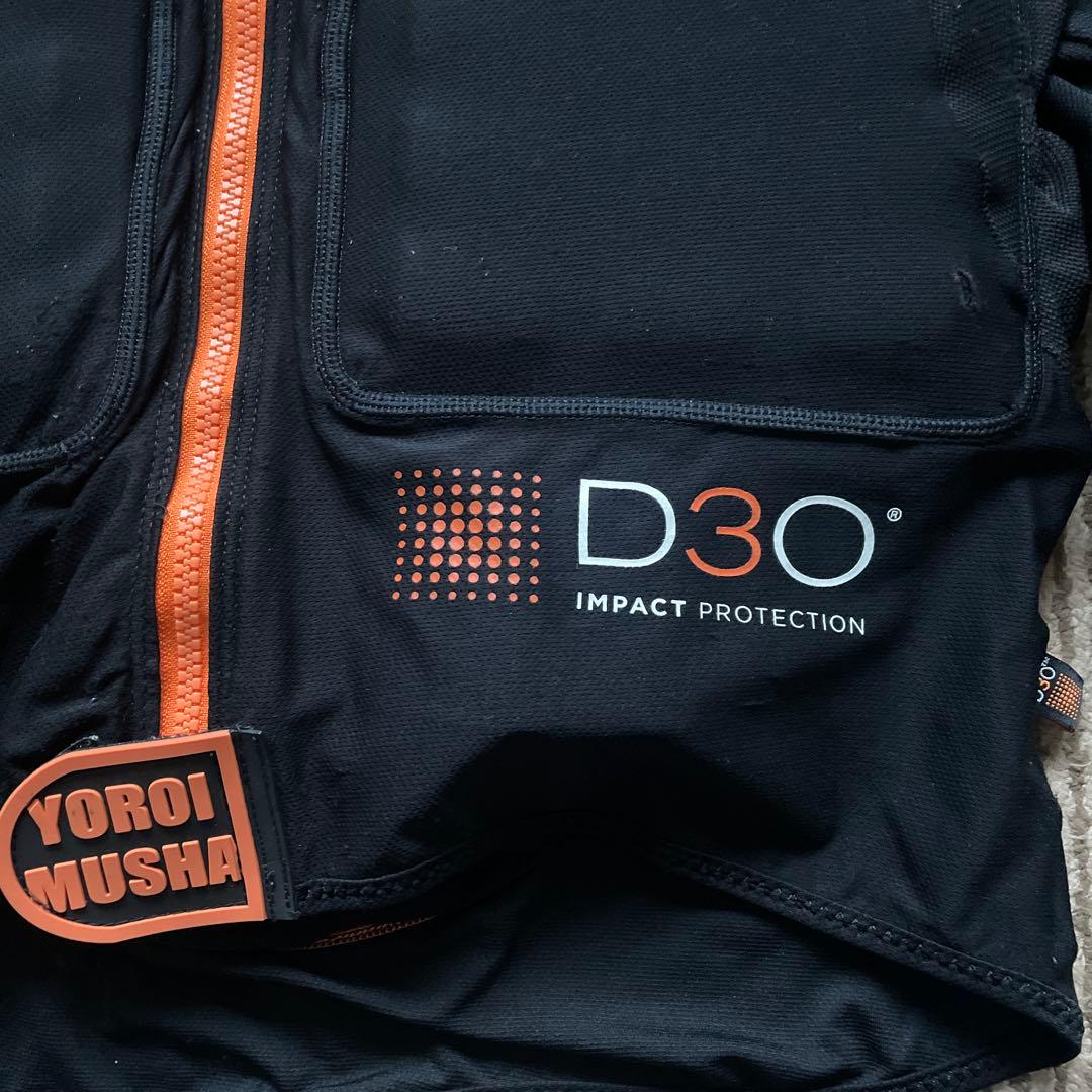 鎧武者　YOROI MUSHA D30 プロテクター Mサイズ　上半身　ボディ用