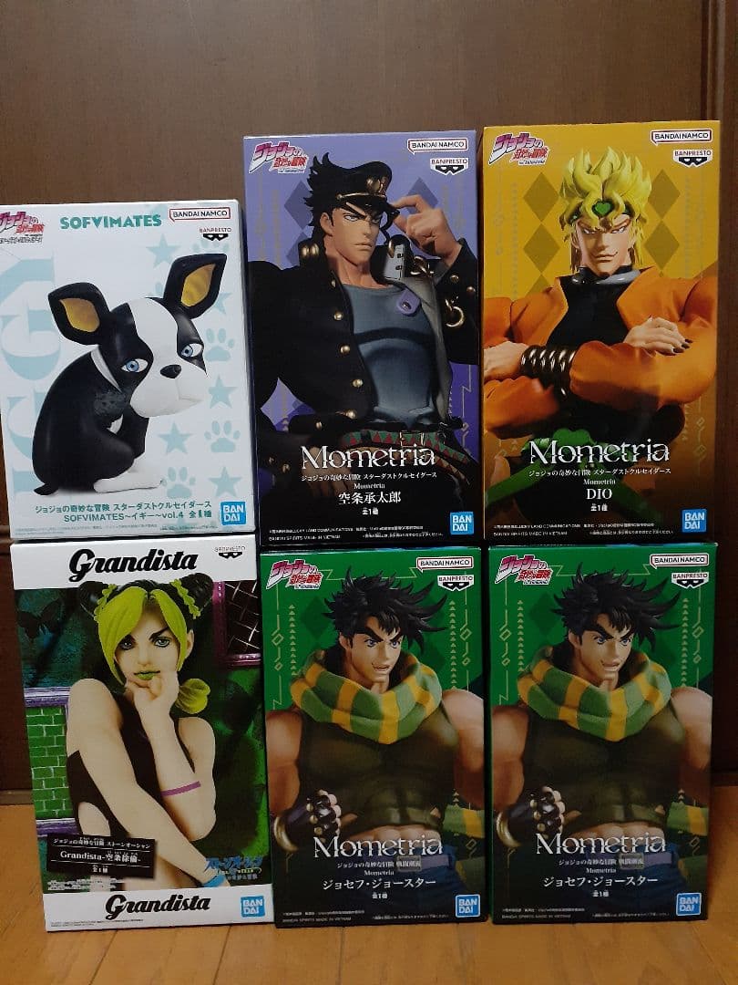 ジョジョフィギュアセット