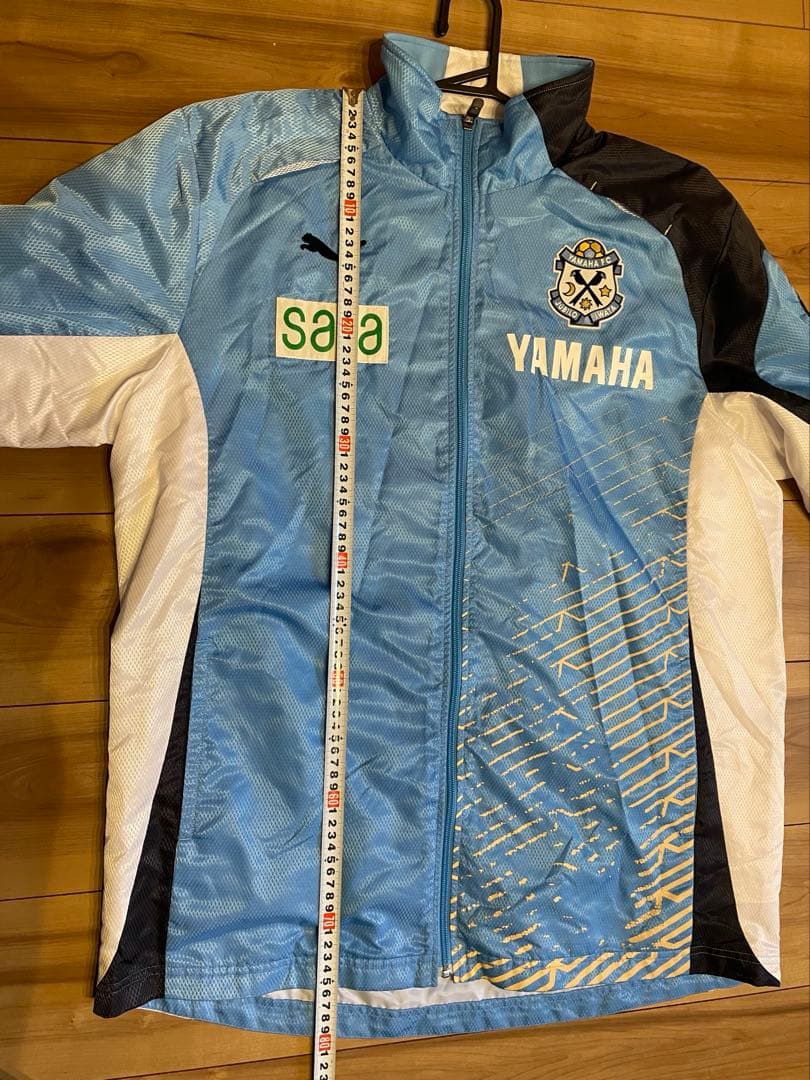 ジュビロ磐田ウインドブレーカーセットアップ上下XOサイズ