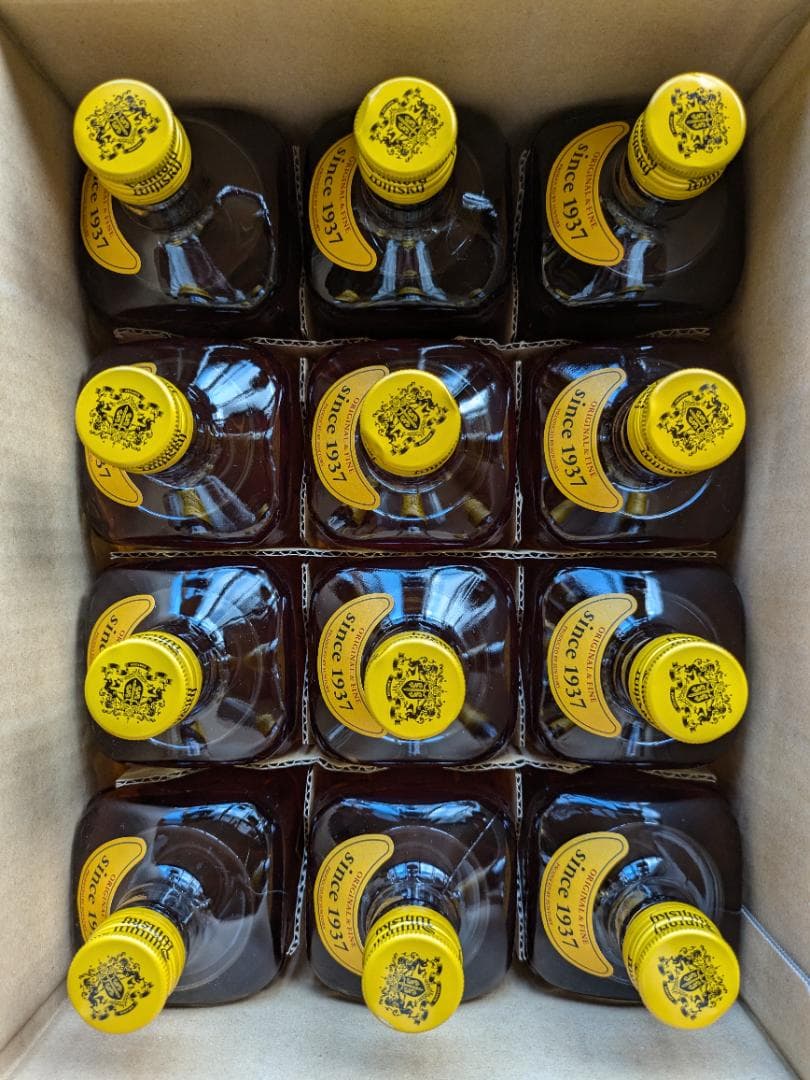 【キャップに多少のヘコミあり】サントリー角瓶40%700ml12本セット