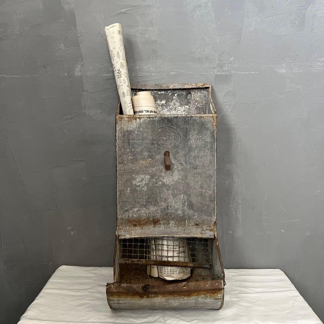 アンティーク hoeft&company 壁掛け ディスプレイ フラワーベース