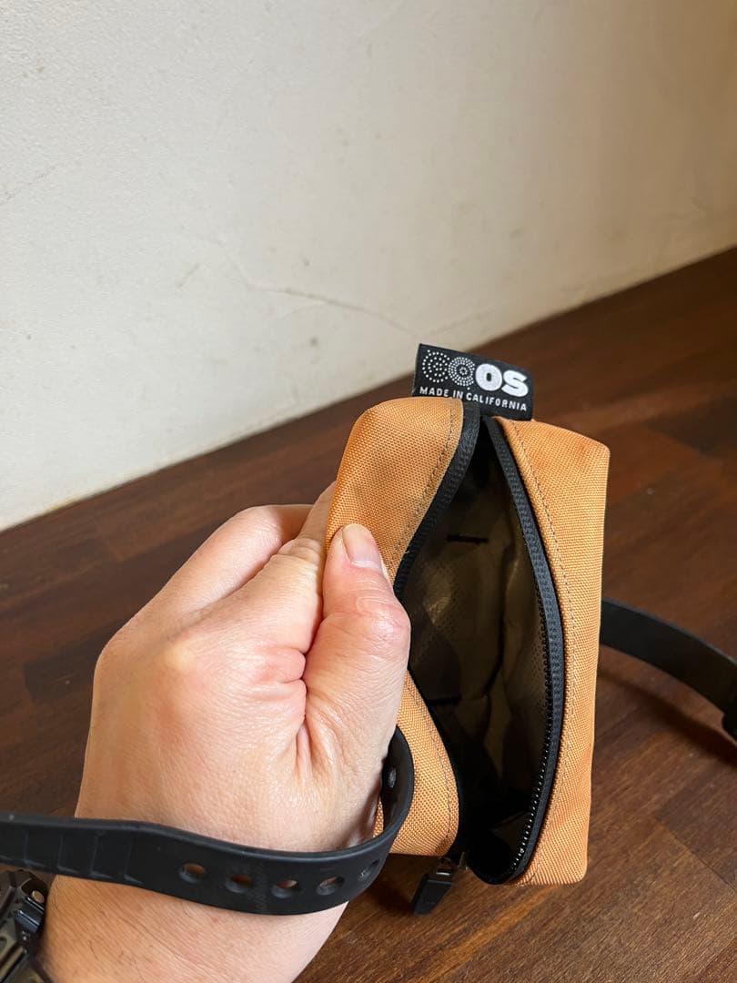 OUTER SHELL ADVENTURE ミニサドルバッグ