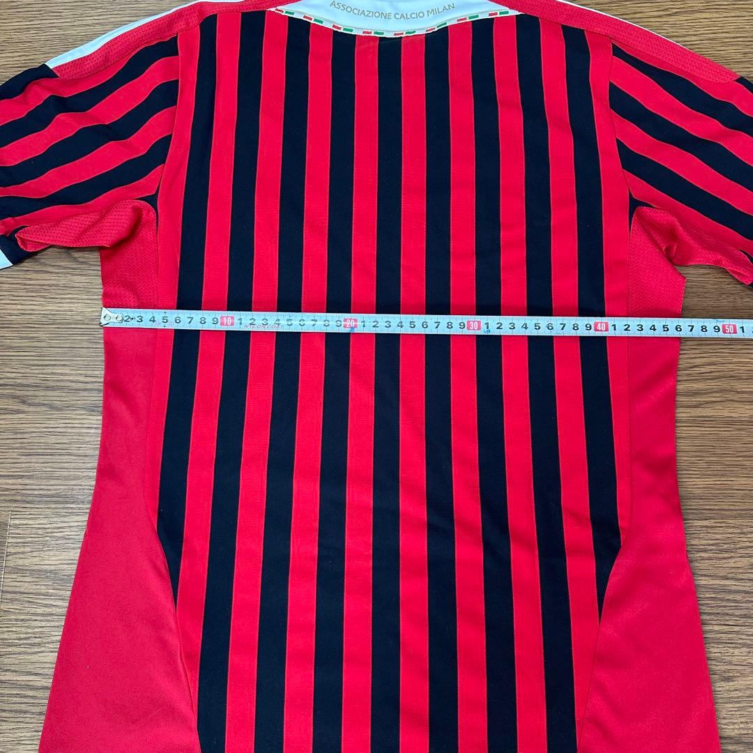 【極希少×超美品】ACミラン ゲームシャツ 背番号無 11/12シーズン