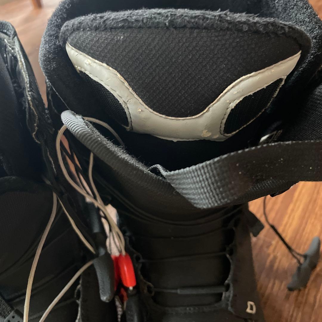 Burton Ruler-Asian Fit ブーツ 26cm ブラック