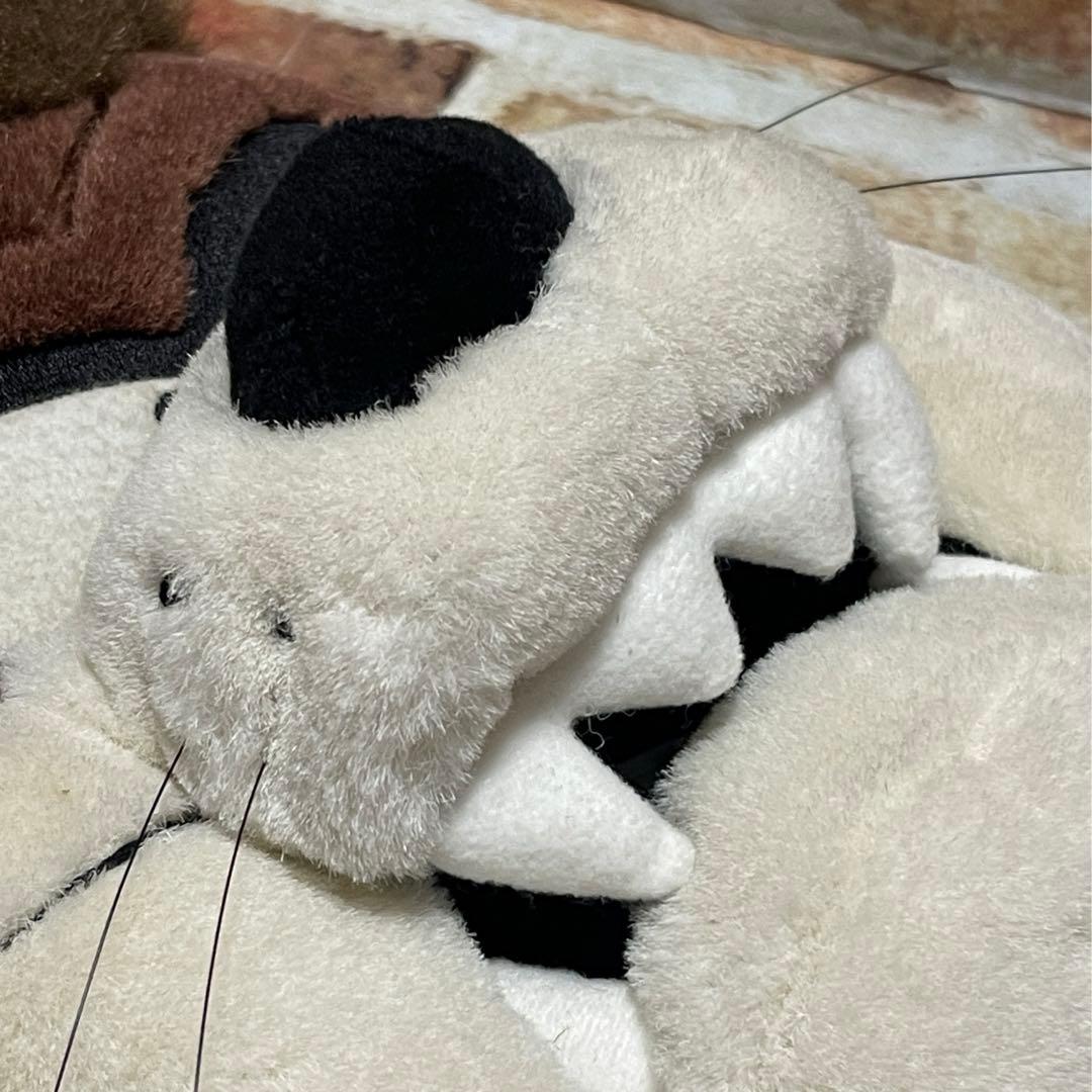 1999年TAZ タズマニアンデビル ぬいぐるみ ルームウェアスリッパ