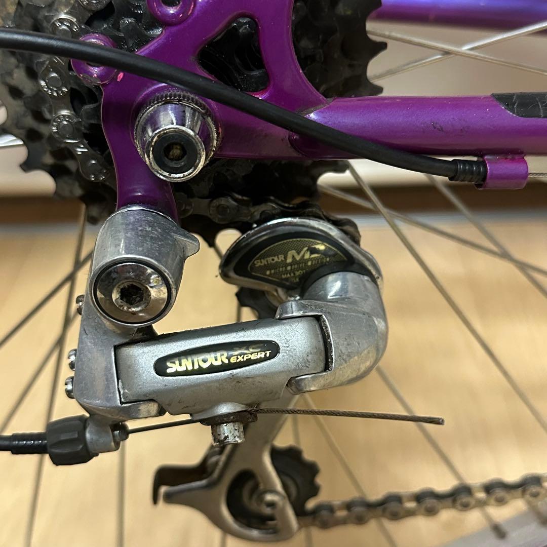 e*r様 panasonic grand canyon oldmtb