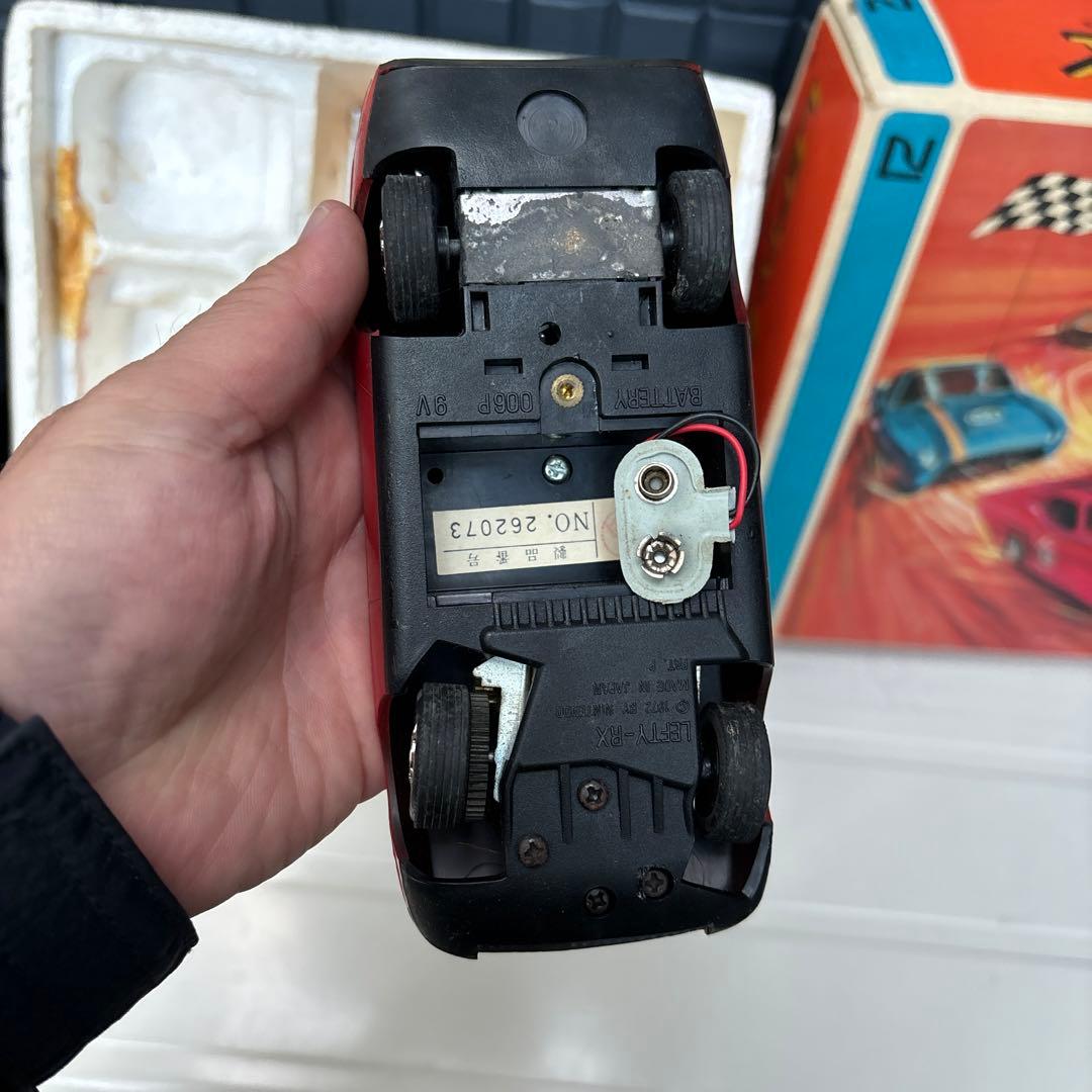 【レトロホビー】任天堂レフティRX SINGLE SET A 赤 動作未確認