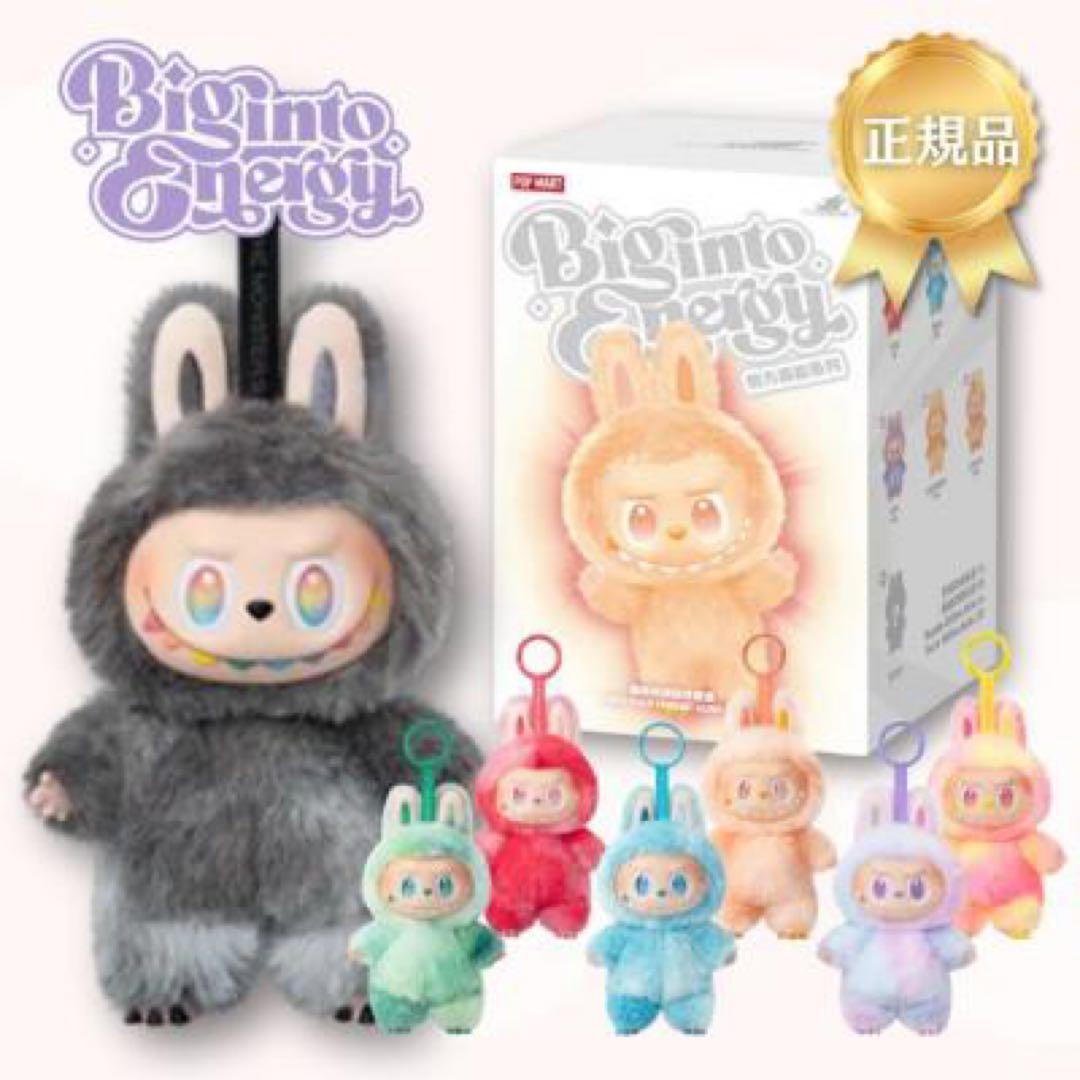 510様※ラブブBig into Energy6体セット ケース付き