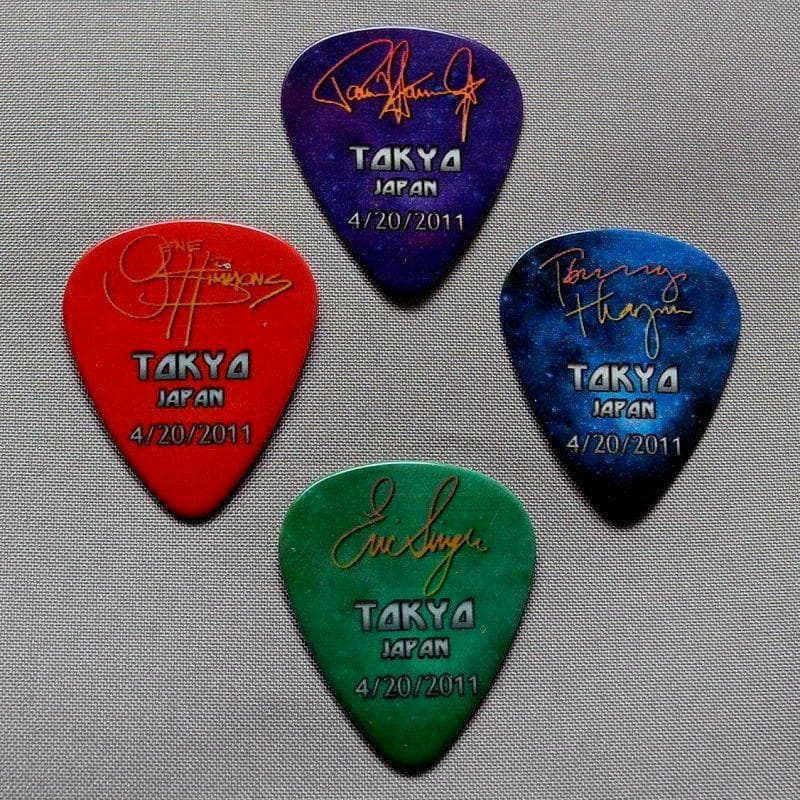 KISS キッス 2011年 ギターピック