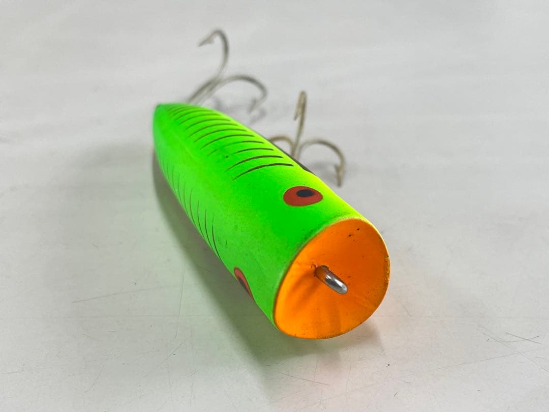 ルアー・フライ HEDDON CHUGGER SPOOK GRA