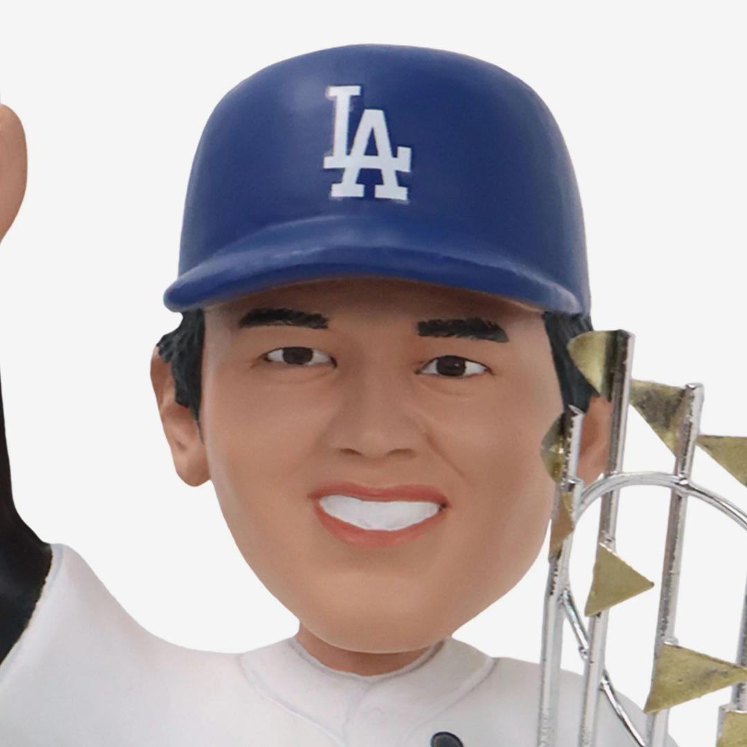 【大谷翔平/ワールドシリーズ優勝/ボブルヘッド】ドジャース/3024個限定