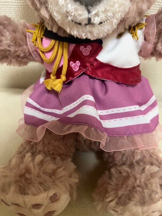 35周年限定　ダッフィー&シェリーメイぬいぐるみ