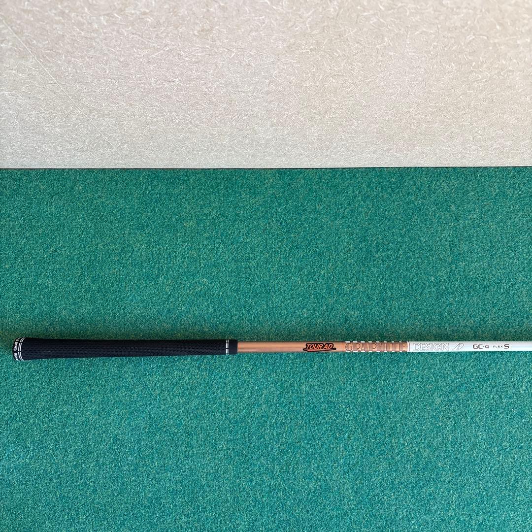 TOUR AD GC-4 S キャロウェイ純正ドライバー用スリーブ付