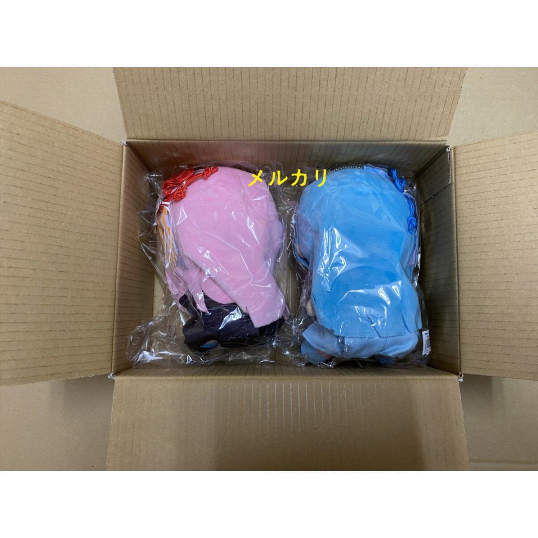 琴葉姉妹【琴葉茜、琴葉葵】　おすわりぬいぐるみ