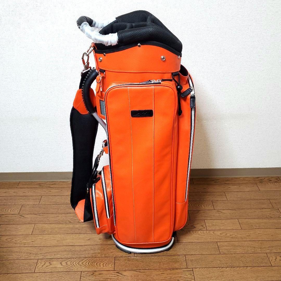 AXEL ゴルフ キャディバッグ つるやゴルフ フード付き スタンド式
